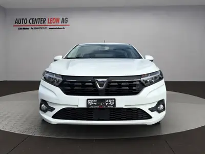 Dacia Sandero TCe 90 Comfort — Citadine économique et fiable, sans accident — exterior view