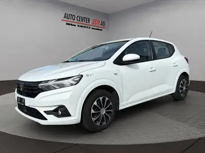 Dacia Sandero TCe 90 Comfort — Citadine économique et fiable, sans accident — side view