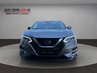 Nissan Qashqai 1.3 DIG-T Tekna — SUV polyvalent, toit panoramique et entretien à jour — exterior view