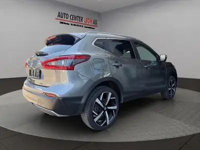 Nissan Qashqai 1.3 DIG-T Tekna — SUV polyvalent, toit panoramique et entretien à jour — detail