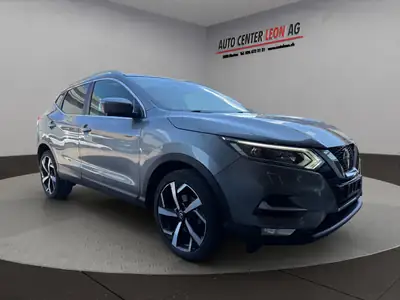 Nissan Qashqai 1.3 DIG-T Tekna — SUV polyvalent, toit panoramique et entretien à jour — Thumbnail 8