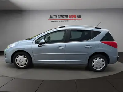 Peugeot 207 SW 1.6 16V Sport Automatic — Break spacieux, climatisation automatique et toit panoramique — rear view