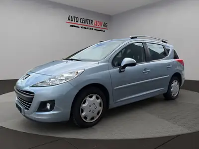Peugeot 207 SW 1.6 16V Sport Automatic — Break spacieux, climatisation automatique et toit panoramique — side view