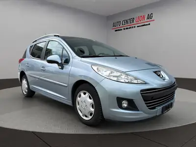 Peugeot 207 SW 1.6 16V Sport Automatic — Break spacieux, climatisation automatique et toit panoramique — Thumbnail 8