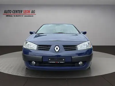 Renault Mégane C-C 2.0 16V — Cabriolet Dynamique, Toit Panoramique, Entretien Complet — exterior view