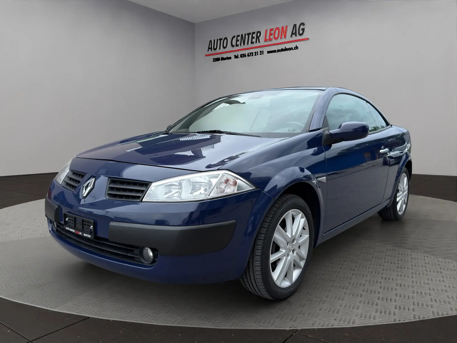 Renault Megane 2004 occasion Murten — 2