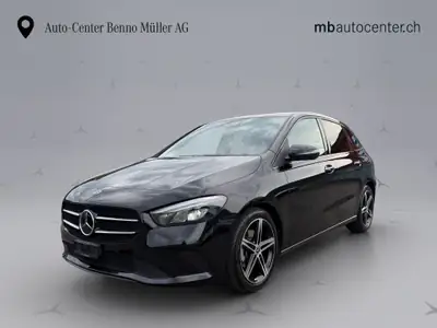 Mercedes-Benz B 200 Progressive — Compacte dynamique, motorisation moderne et design premium — Außenansicht