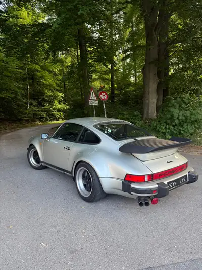 Porsche 911 Turbo 930 (1980) — La légende des années 80, 51'100 km seulement — Außenansicht