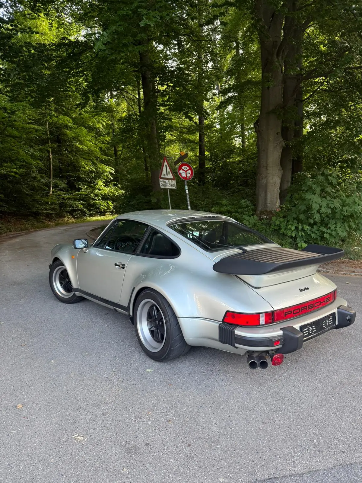 Porsche 911 Turbo 930 (1980) — La légende des années 80, 51'100 km seulement — Außenansicht