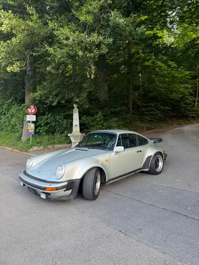 Porsche 911 Turbo 930 (1980) — La légende des années 80, 51'100 km seulement — Heckansicht