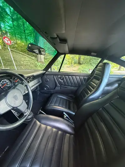 Porsche 911 Turbo 930 (1980) — La légende des années 80, 51'100 km seulement — Armaturenbrett