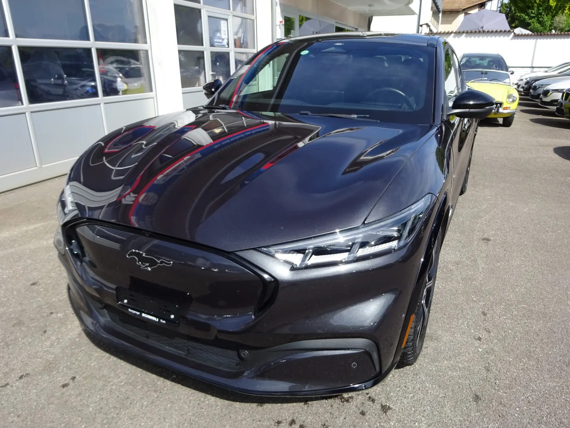 Ford Mustang Mach-E 2022 occasion Eich — 1
