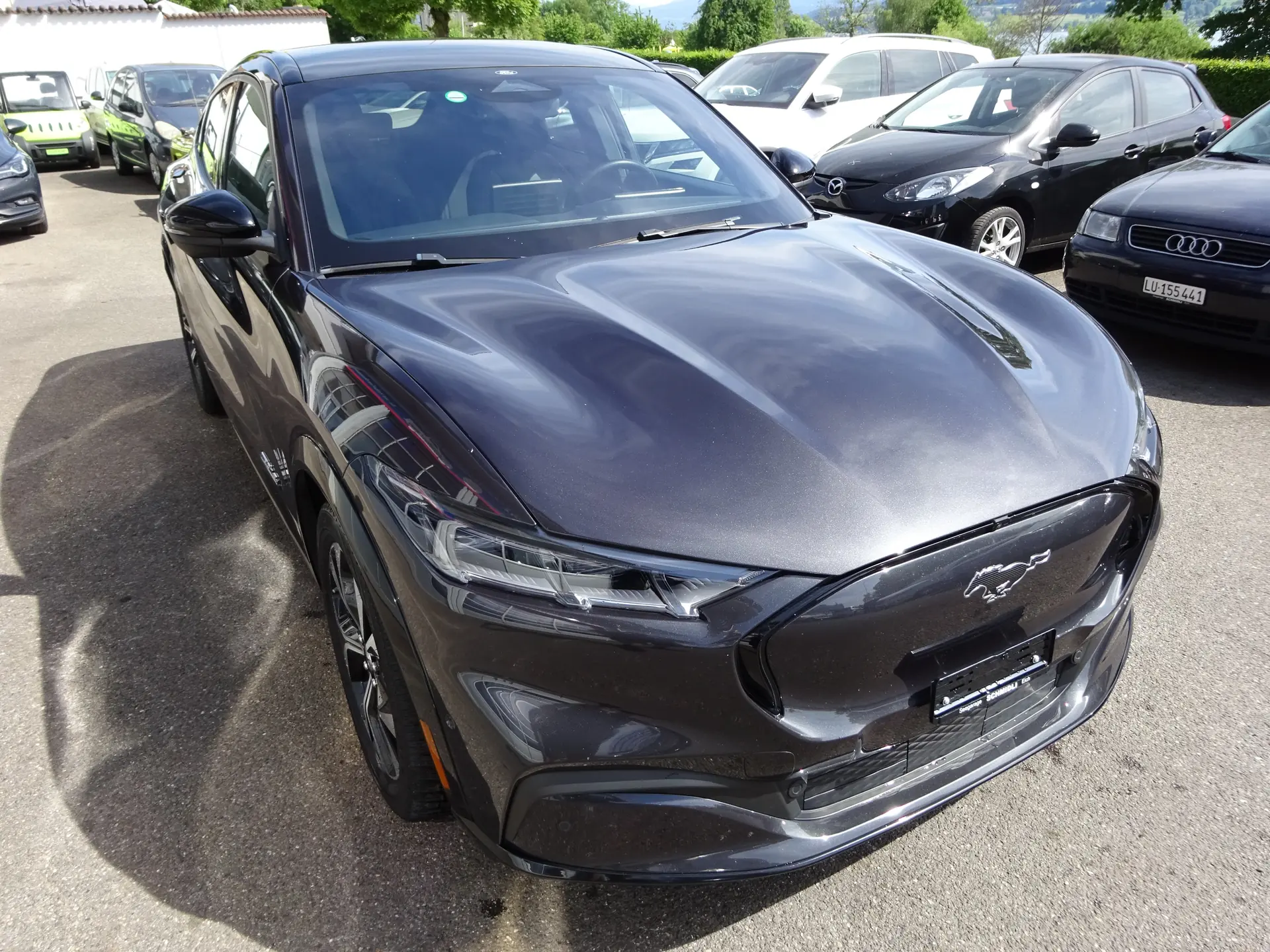Ford Mustang Mach-E 2022 occasion Eich — 4
