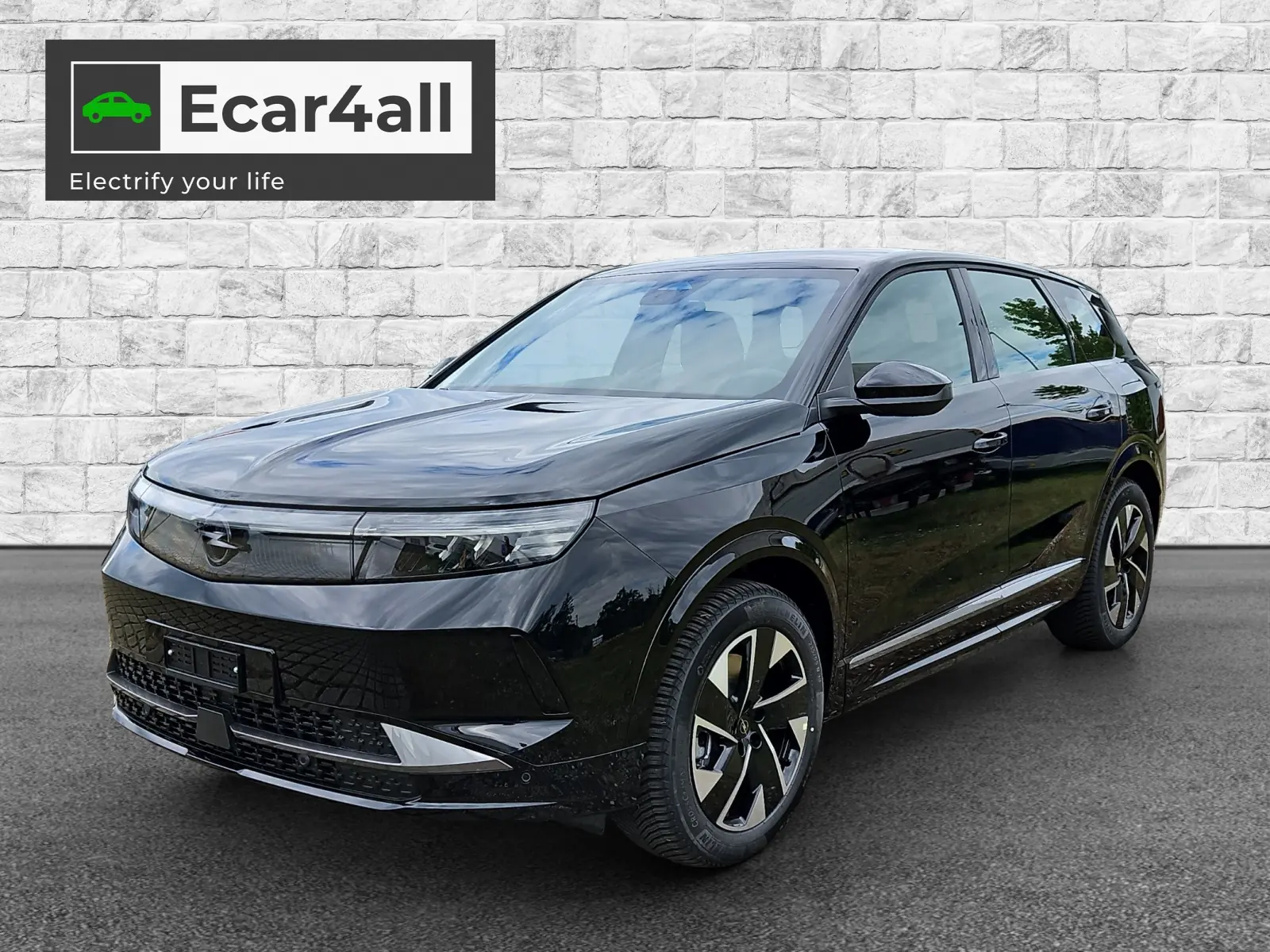 Opel Grandland Elektro 73kWh — SUV électrique 500 km autonomie, quasi neuf