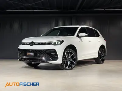VW Tiguan 2.0 TDI R-Line — SUV diesel puissant, garantie constructeur 2 ans — exterior view