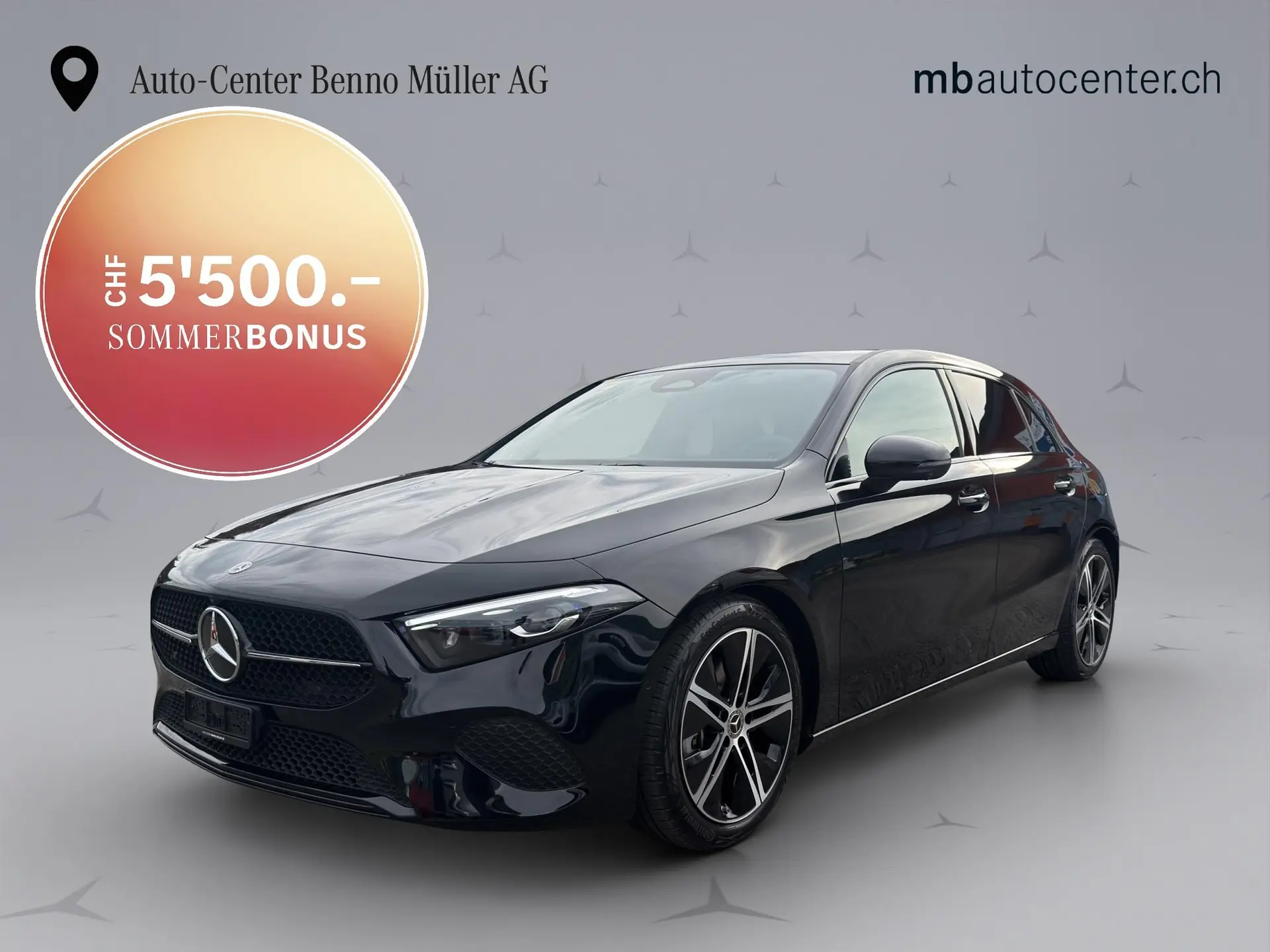 Mercedes-Benz Classe A occasion Ibach — 1
