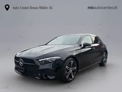 Mercedes-Benz Classe A 250 Progressive — Berline hybride légère, 238 ch et très faible consommation — Seitenansicht