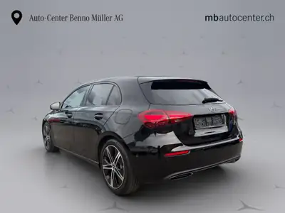 Mercedes-Benz Classe A 250 Progressive — Berline hybride légère, 238 ch et très faible consommation — Innenraum