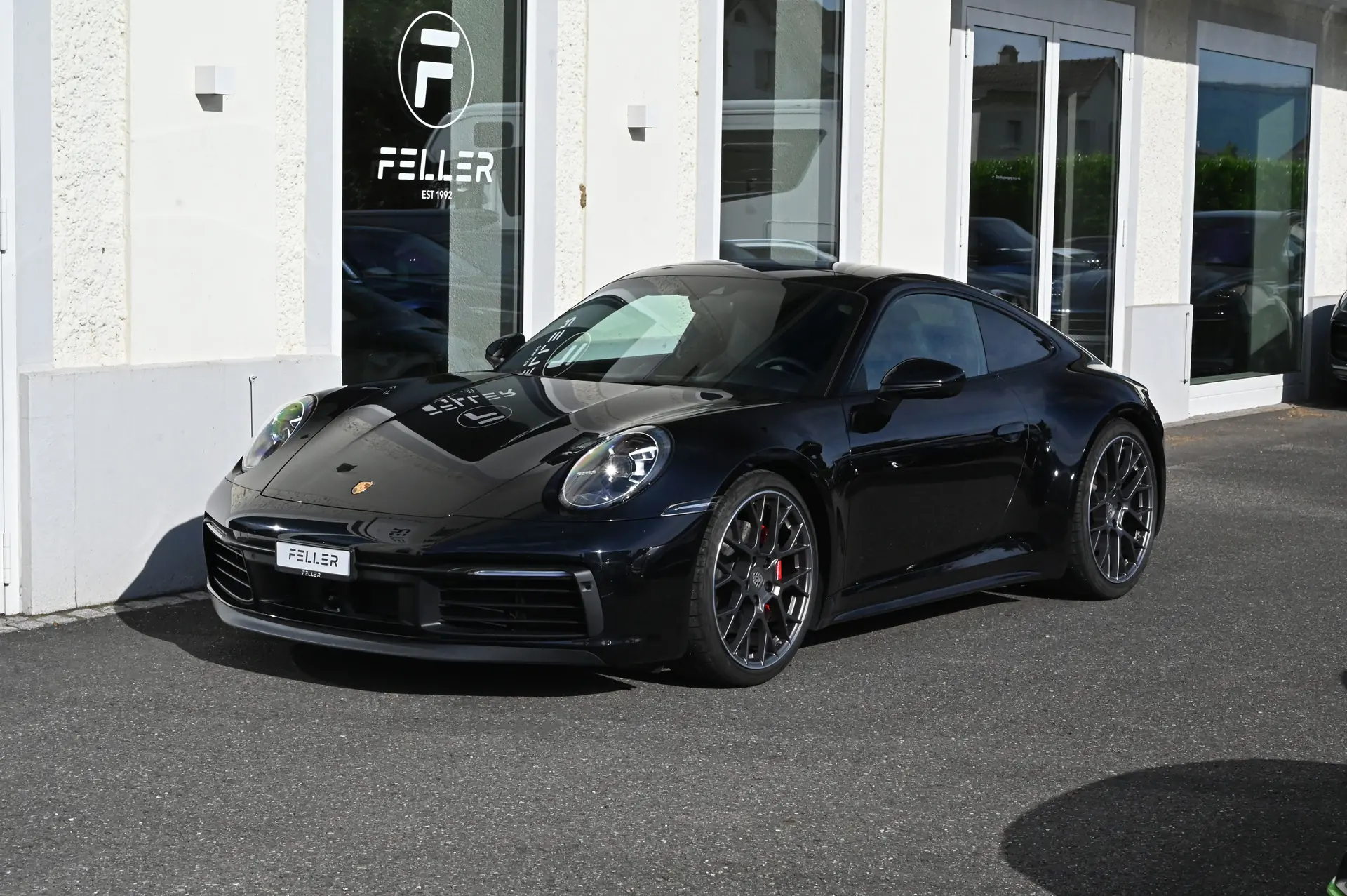 Porsche 911 Carrera 4S PDK — Icône sportive 450 ch, direction arrière et châssis actif
