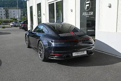 Porsche 911 Carrera 4S PDK — Icône sportive 450 ch, direction arrière et châssis actif — Thumbnail 9
