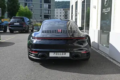 Porsche 911 Carrera 4S PDK — Icône sportive 450 ch, direction arrière et châssis actif — Thumbnail 10