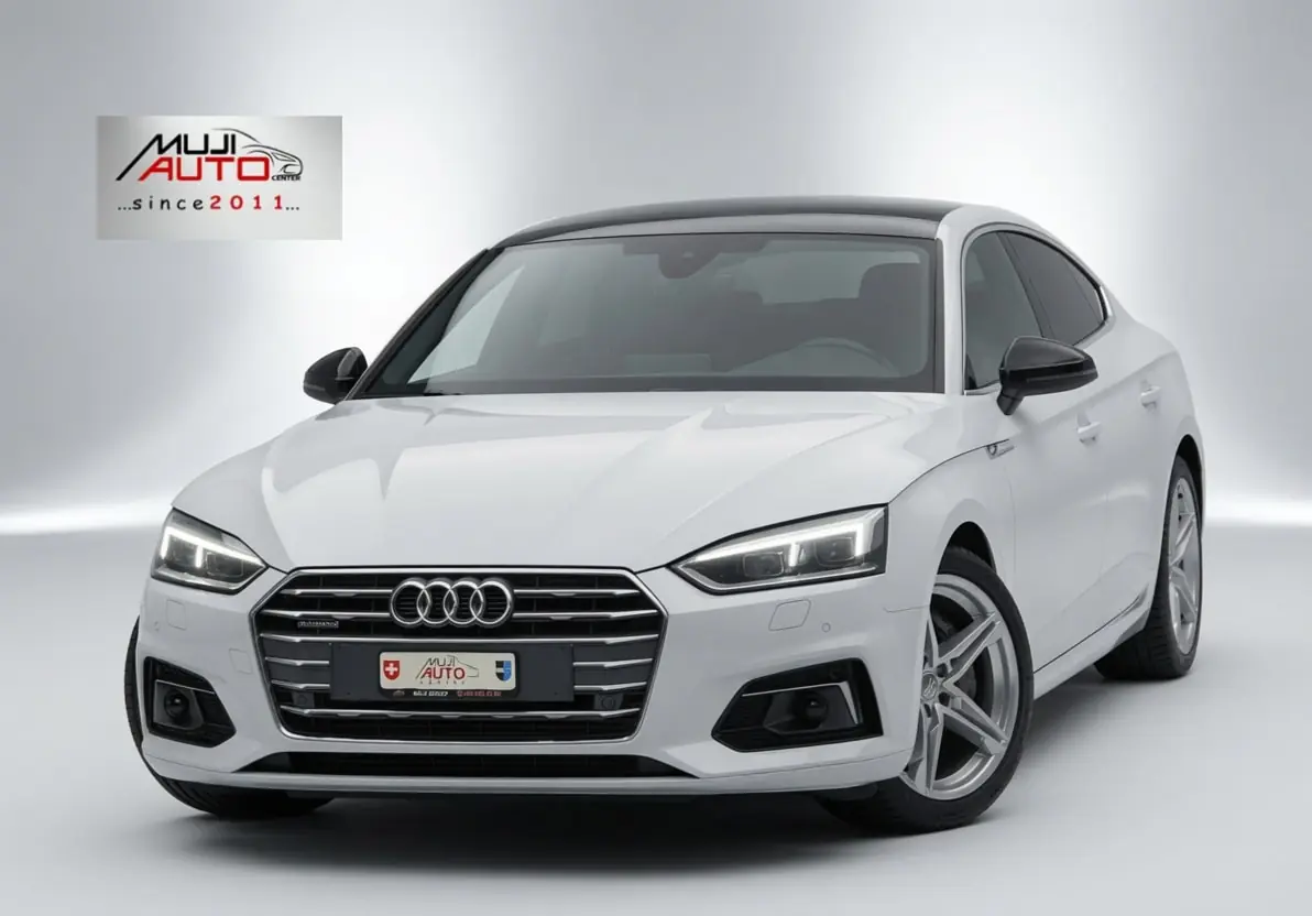 Audi A5 Sportback 3.0 TDI Sport Quattro — Diesel performant, 120'000 km, sans accident