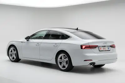Audi A5 Sportback 3.0 TDI Sport Quattro — Diesel performant, 120'000 km, sans accident — Heckansicht