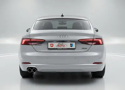 Audi A5 Sportback 3.0 TDI Sport Quattro — Diesel performant, 120'000 km, sans accident — Innenraum