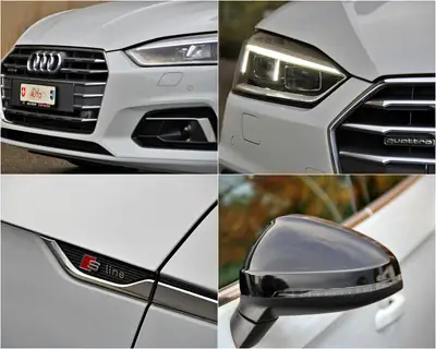 Audi A5 Sportback 3.0 TDI Sport Quattro — Diesel performant, 120'000 km, sans accident — Miniatur 16