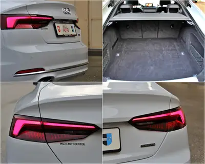 Audi A5 Sportback 3.0 TDI Sport Quattro — Diesel performant, 120'000 km, sans accident — Miniatur 17