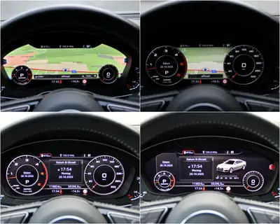 Audi A5 Sportback 3.0 TDI Sport Quattro — Diesel performant, 120'000 km, sans accident — Miniatur 21