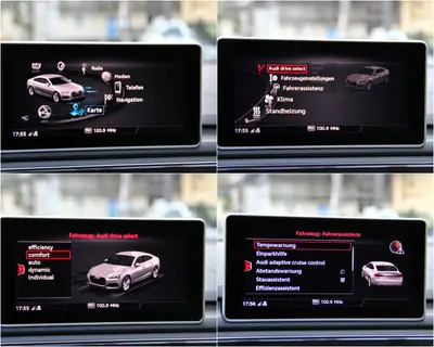 Audi A5 Sportback 3.0 TDI Sport Quattro — Diesel performant, 120'000 km, sans accident — Miniatur 24
