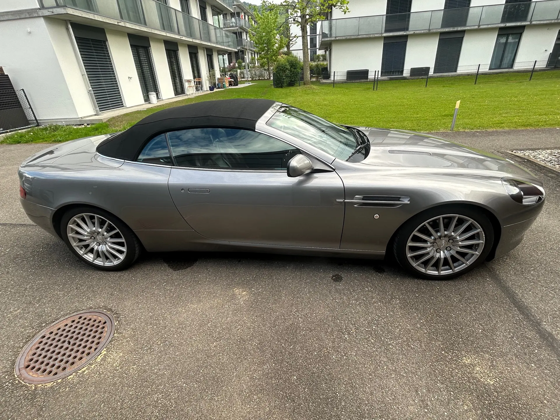 Aston Martin Db9 2007 occasion Lachen — 2