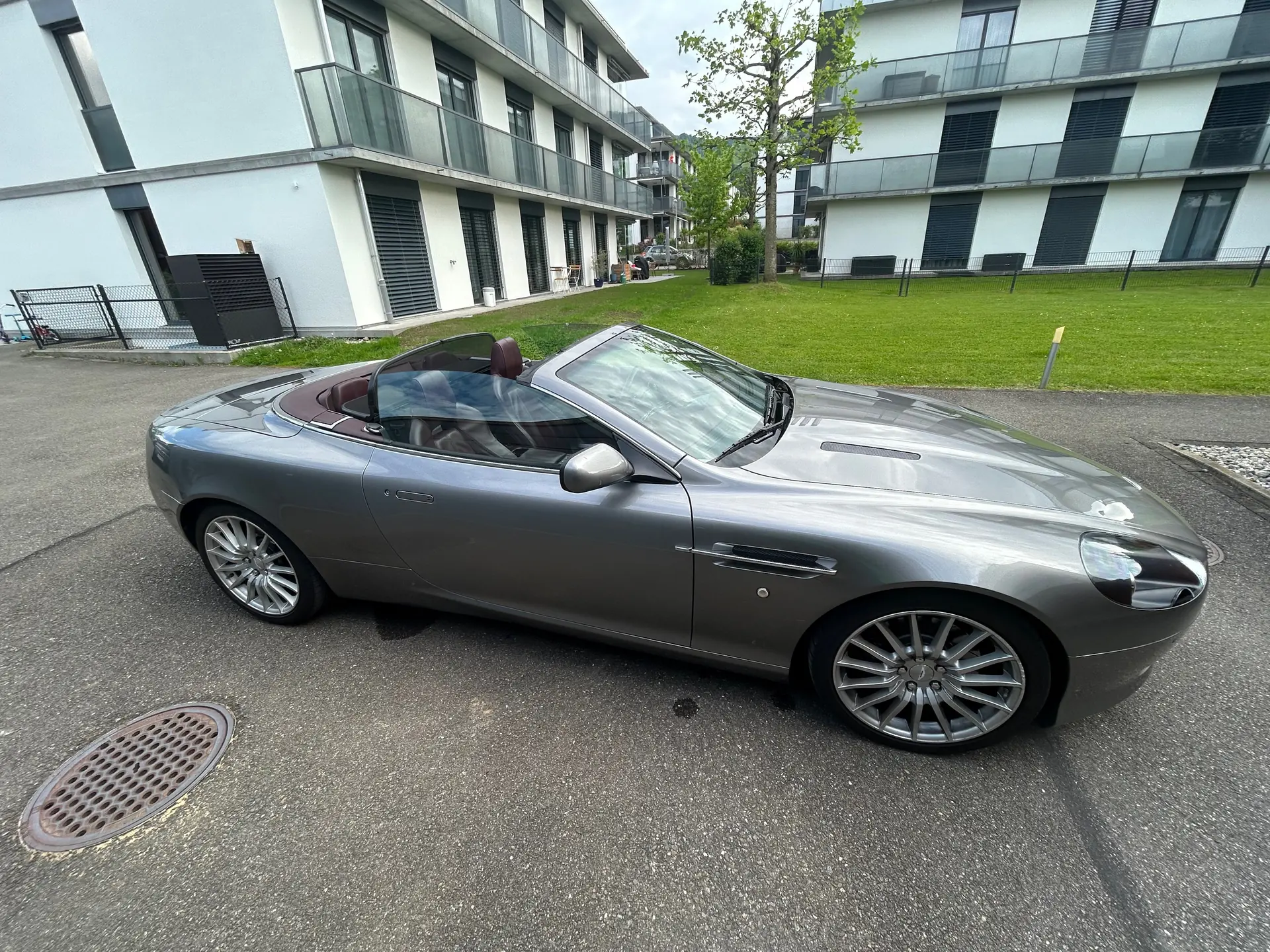 Aston Martin Db9 2007 occasion Lachen — 3