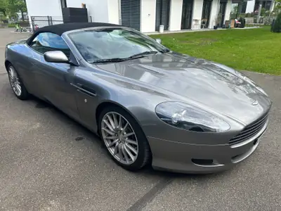 Aston Martin DB9 5.9 V12 — Cabriolet sportif de prestige, 74 000 km — Außenansicht