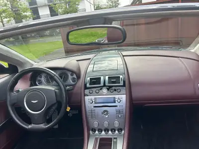 Aston Martin DB9 5.9 V12 — Cabriolet sportif de prestige, 74 000 km — Detail