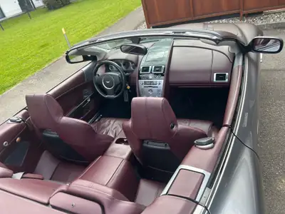 Aston Martin DB9 5.9 V12 — Cabriolet sportif de prestige, 74 000 km — Armaturenbrett