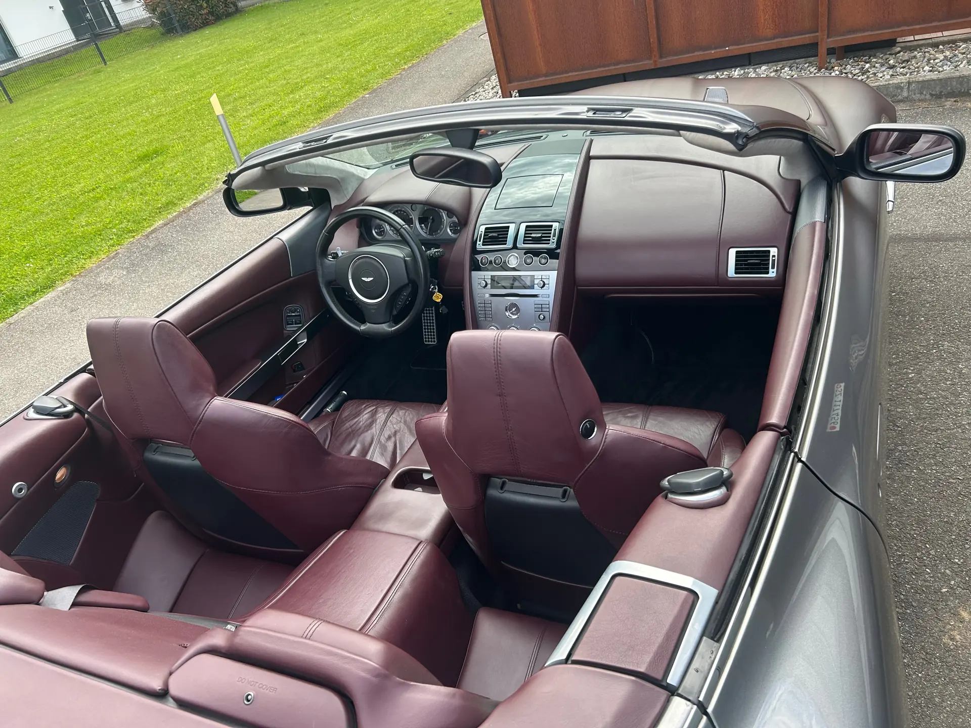 Aston Martin Db9 2007 occasion Lachen — 5