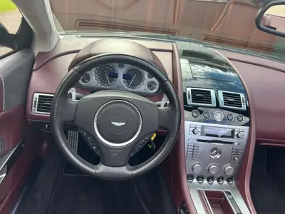 Aston Martin DB9 5.9 V12 — Cabriolet sportif de prestige, 74 000 km — Miniatur 7