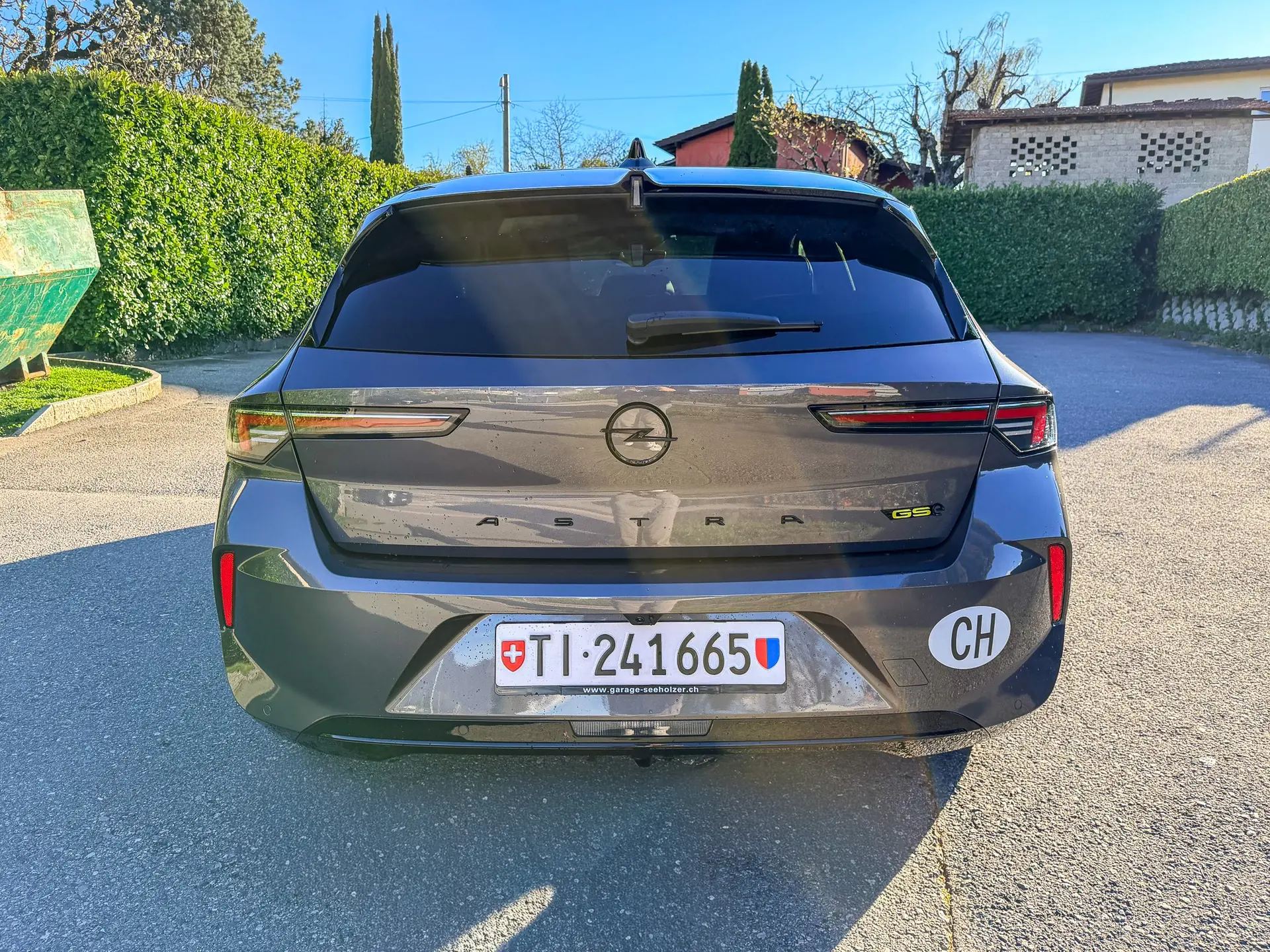Opel Astra 2023 occasion Montagnola — 3