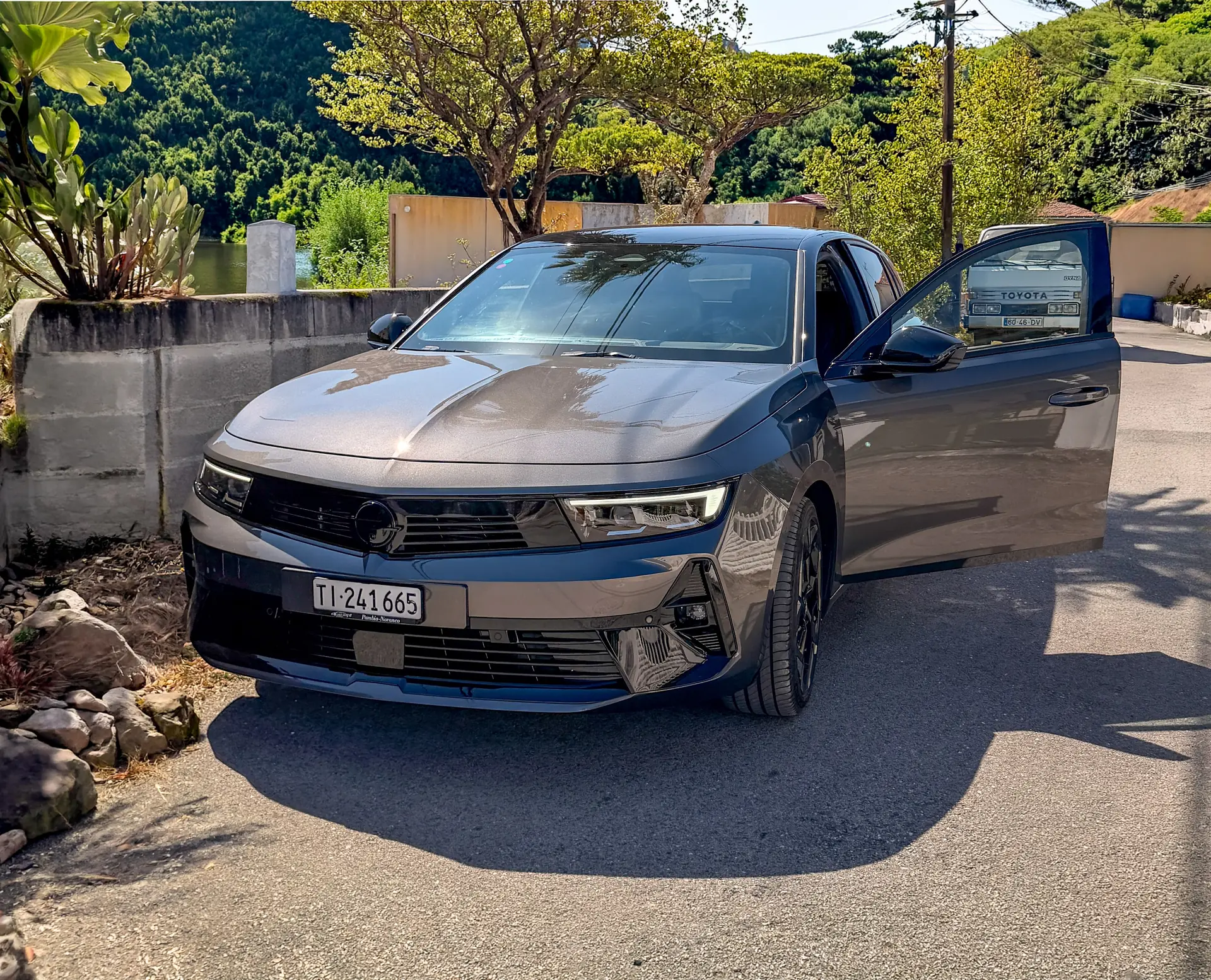 Opel Astra 2023 occasion Montagnola — 2