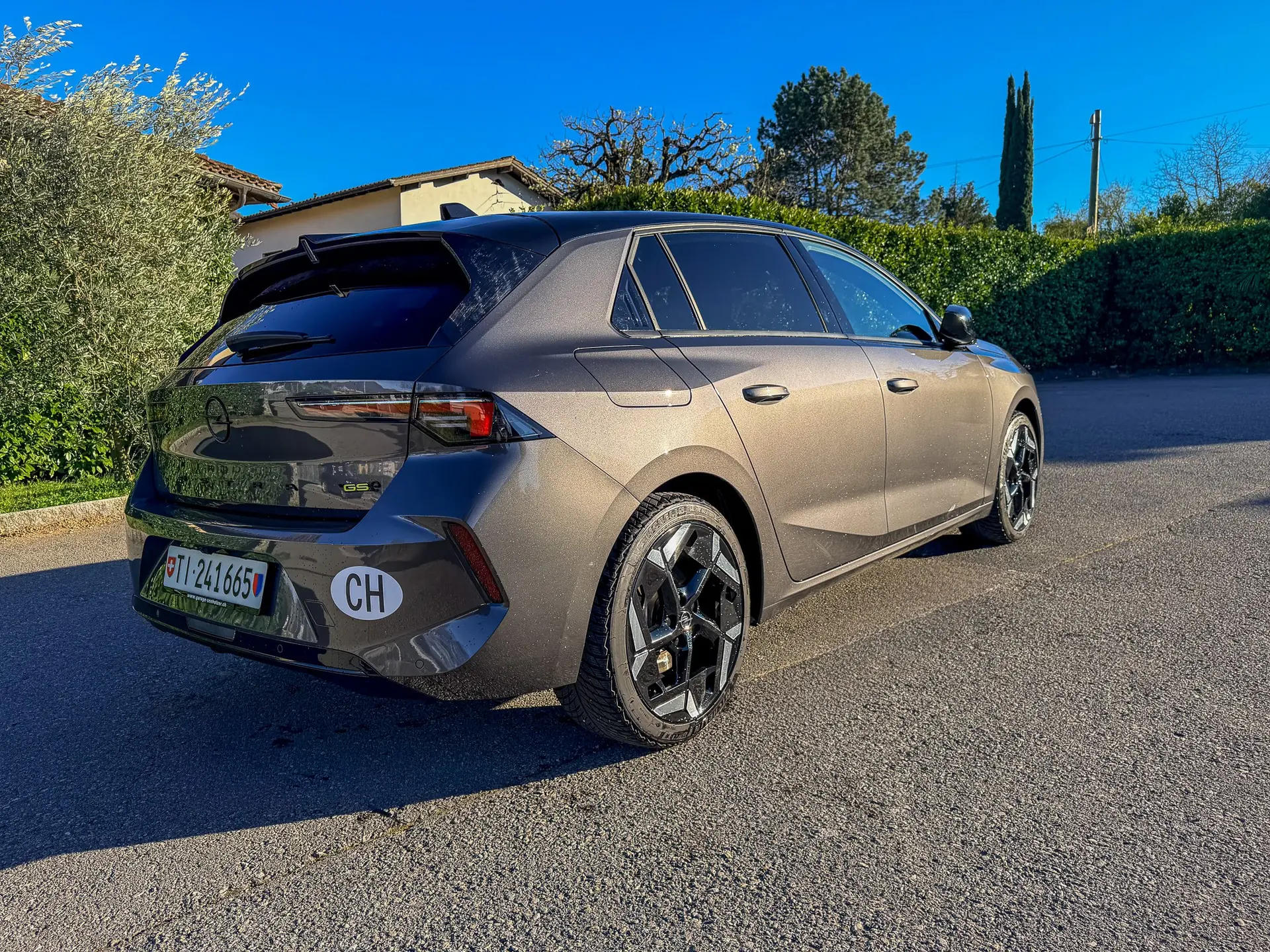 Opel Astra 2023 occasion Montagnola — 4