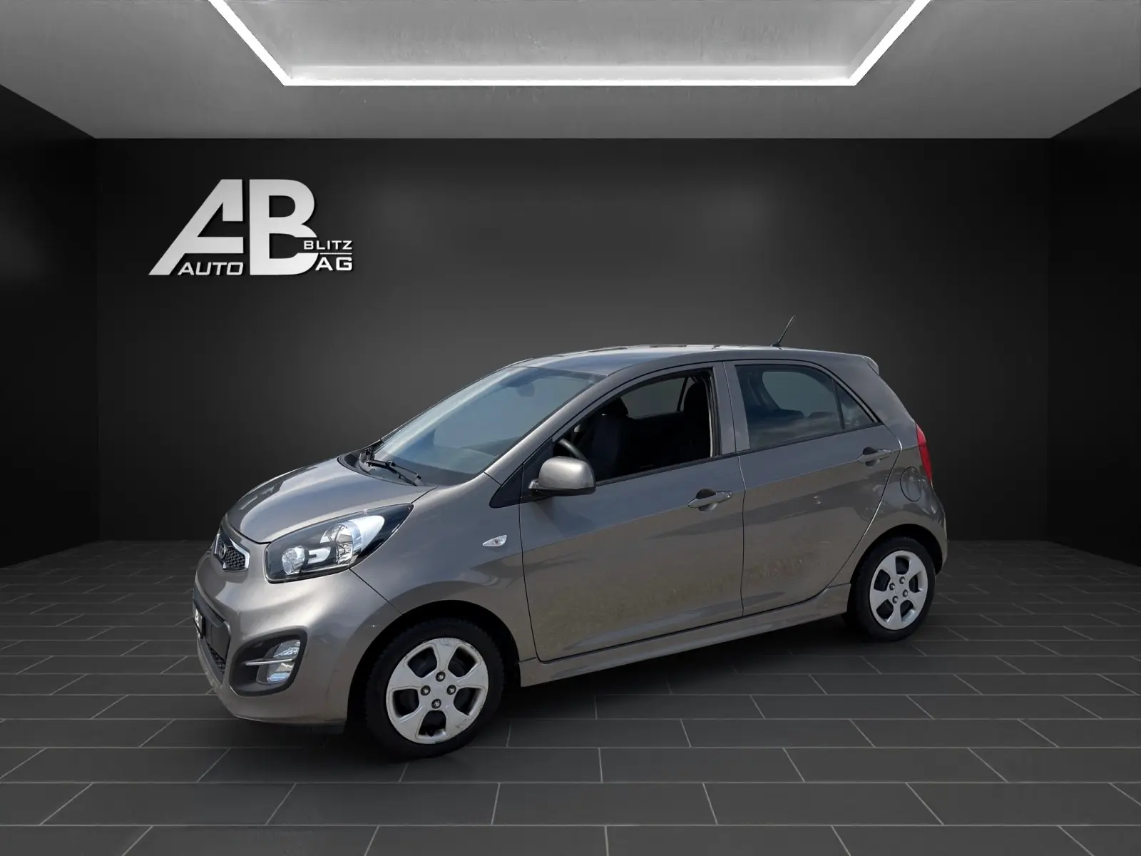Kia Picanto 2012 occasion Hunzenschwil — 2