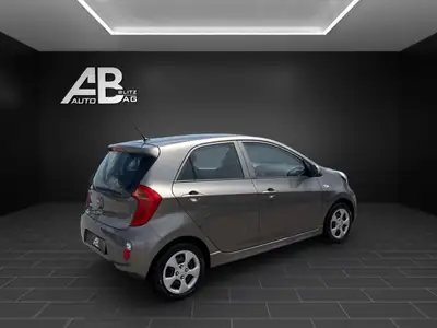 Kia Picanto 1.2 CVVT Trend — Citadine fiable en excellent état, 36 000 km — dashboard