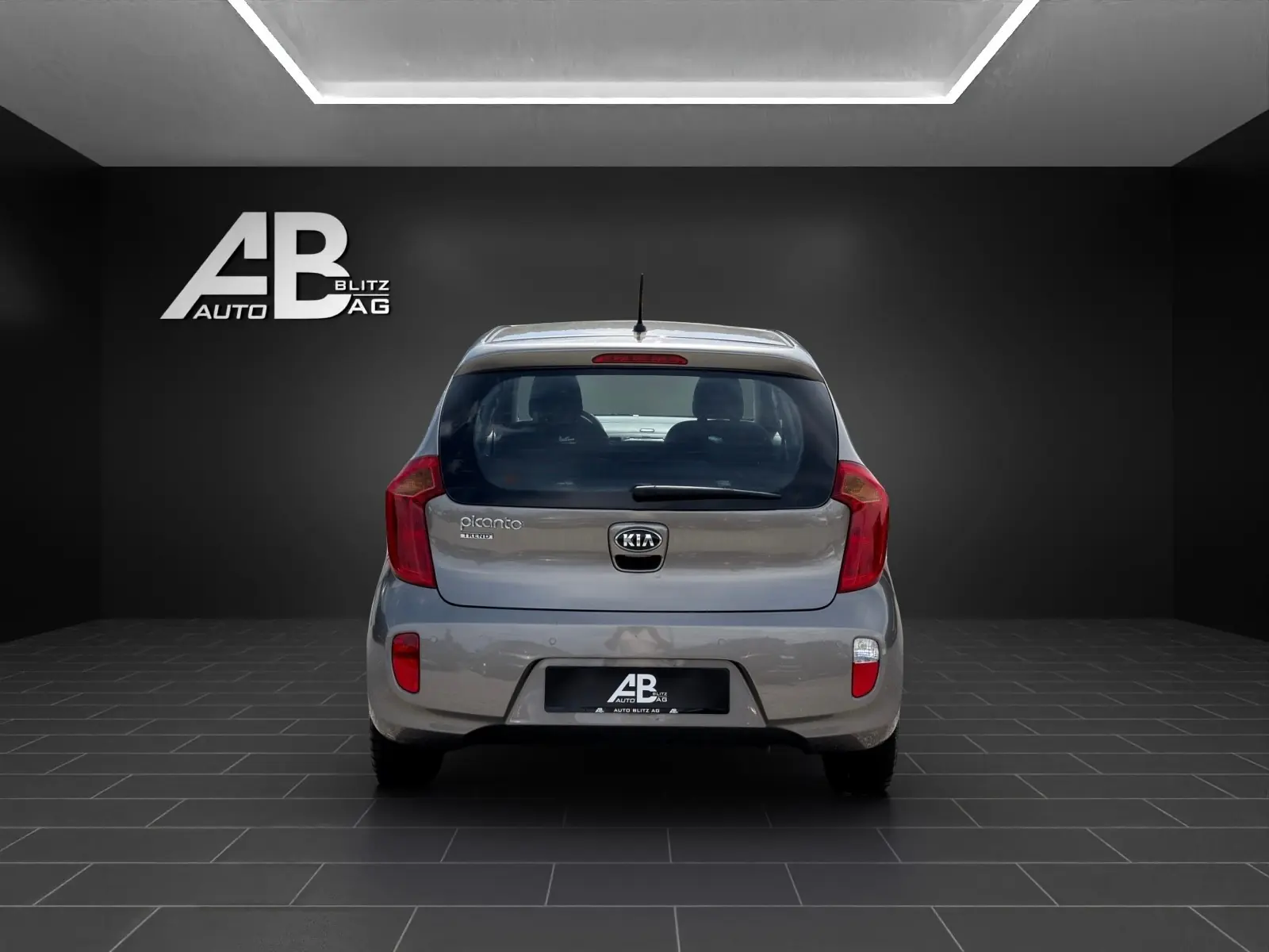 Kia Picanto 2012 occasion Hunzenschwil — 4