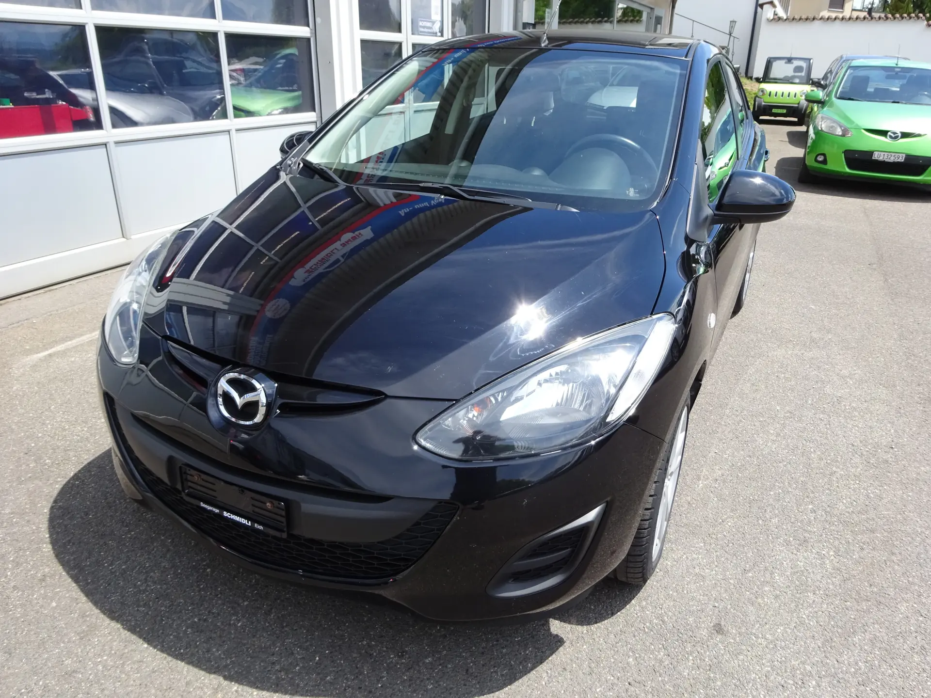 Mazda 2 2011 occasion Eich — 1