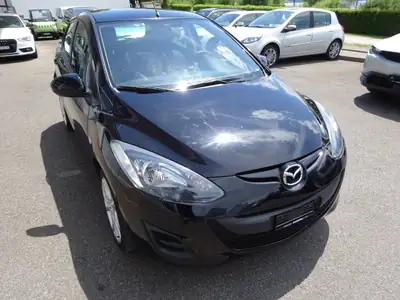 Mazda 2 1.5i 16V Exclusive Automatic — Citadine fiable, 66'000 km, boîte auto — interior