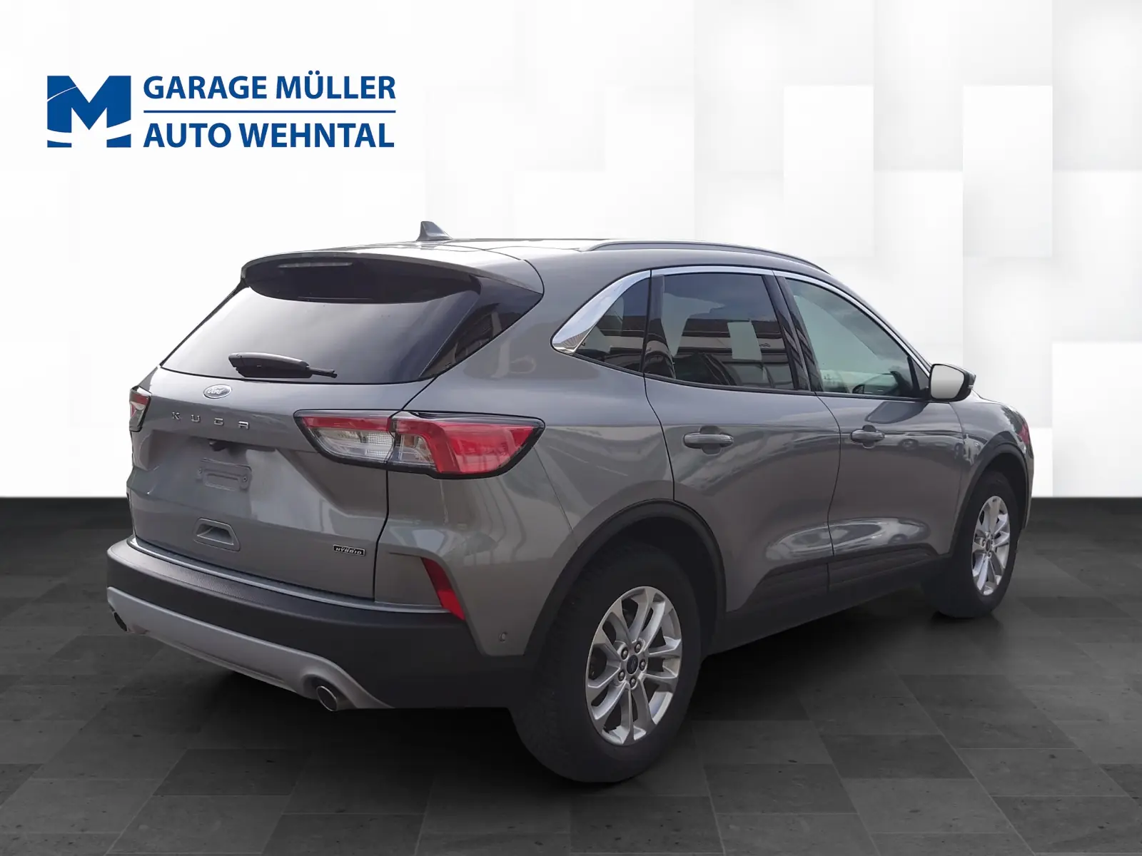 Ford Kuga Titanium X 2.5 PHEV — SUV hybride rechargeable, 33'850 km seulement — Außenansicht
