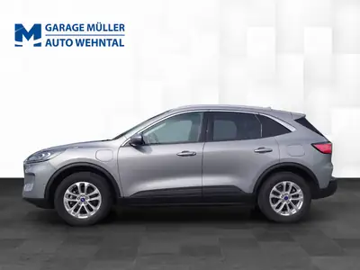 Ford Kuga Titanium X 2.5 PHEV — SUV hybride rechargeable, 33'850 km seulement — Seitenansicht