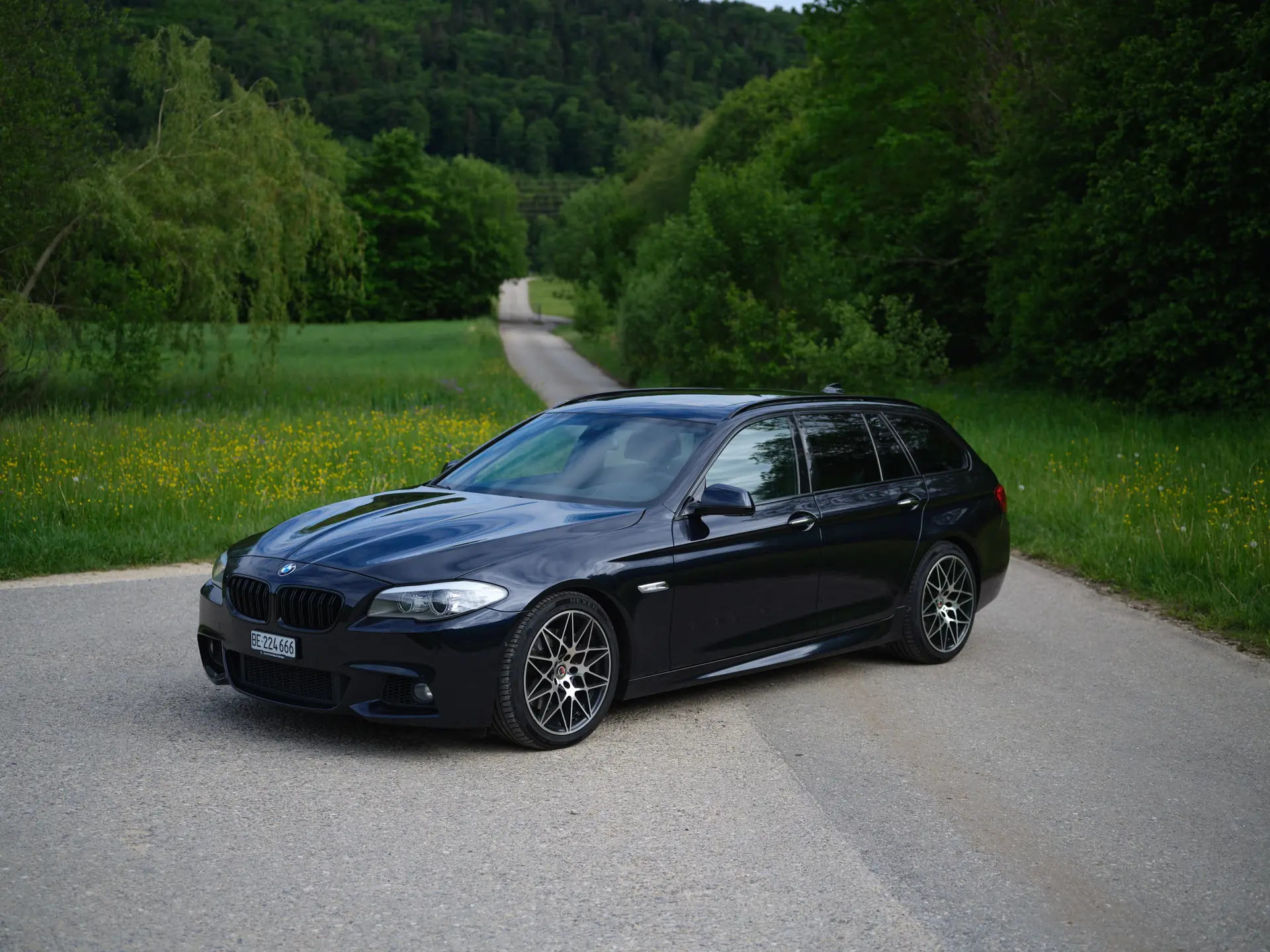 BMW 535 2013 occasion Orvin — 3